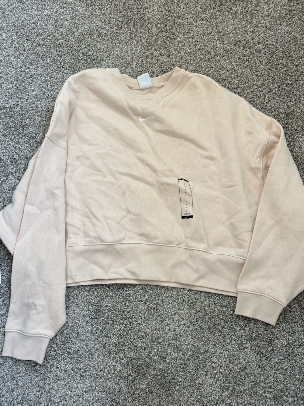 Nike Women's Cropped Crewneck Sweatshirt
